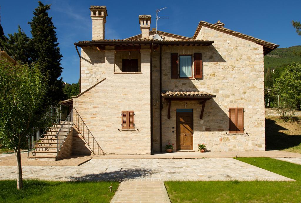 Villa Degli Ulivi Assisi Eksteriør bilde