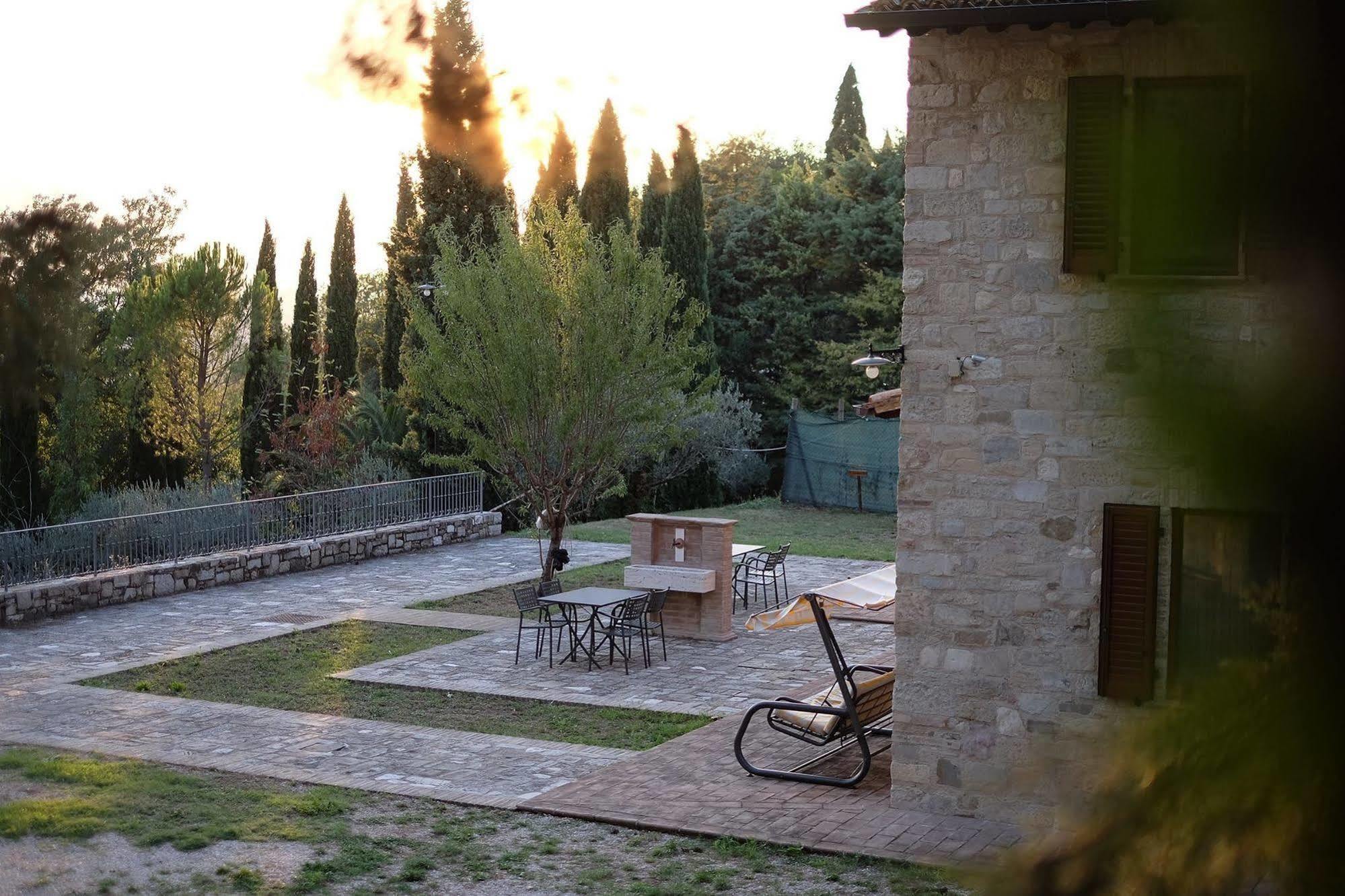 Villa Degli Ulivi Assisi Eksteriør bilde